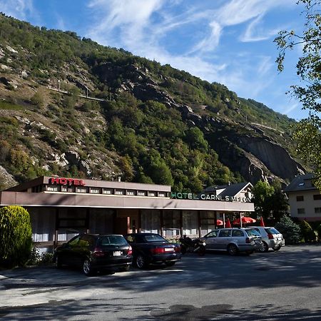 Brigerbad Hotel Garni Simplon מראה חיצוני תמונה