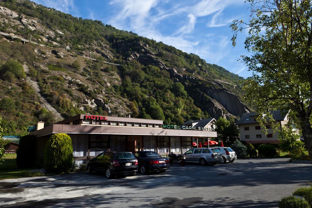 Brigerbad Hotel Garni Simplon מראה חיצוני תמונה