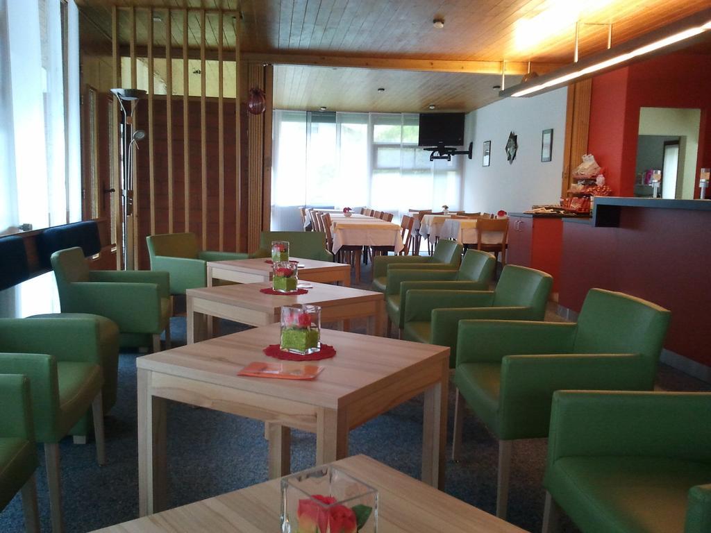 Brigerbad Hotel Garni Simplon מראה חיצוני תמונה
