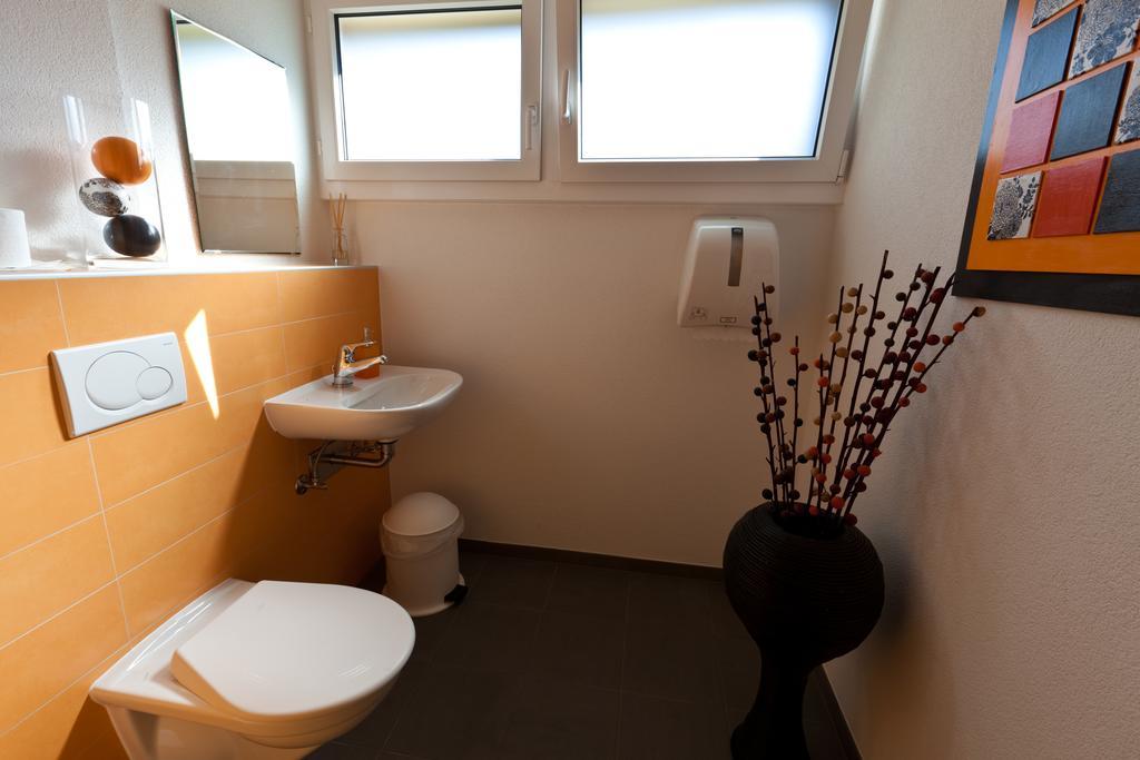 Brigerbad Hotel Garni Simplon מראה חיצוני תמונה